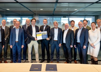 Contract voor aanleg eerste spoorbundel Emplacement Maasvlakte Zuid ondertekend - NL