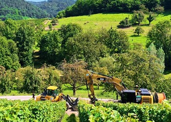 Erfolgreicher Neubau des Wasserhochbehälters Durbach - DE Erfolgreicher Neubau des Wasserhochbehälters Durbach - DE